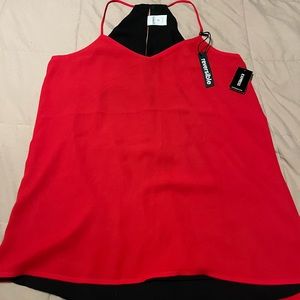 Reversible dressy tank from Express